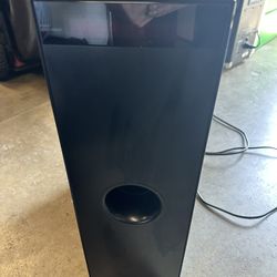 Sony SA-WCT100 Powered Subwoofer.