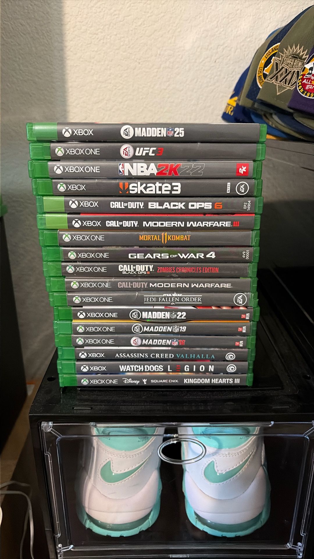 Xbox One & Xbox 360 Games