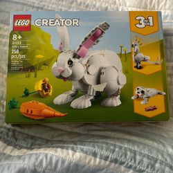 Lego White Bunny 31133