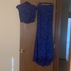 Beautiful Beaded Prom Dress