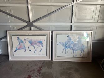Carol Grigg Framed art works