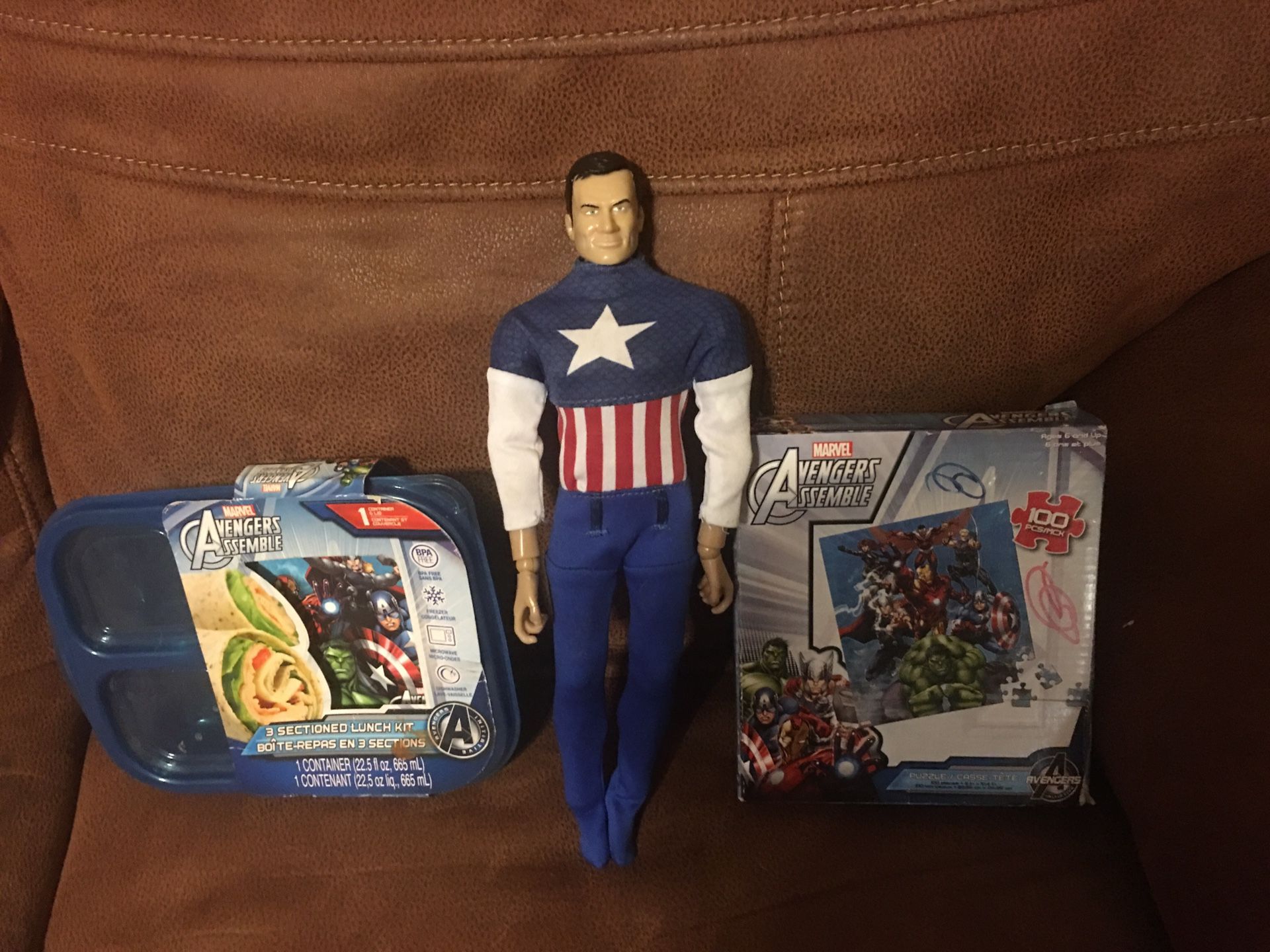 Captain America Bundle