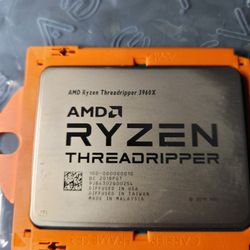 Selling Sprae AMD Ryzen Threadripper 3960X 24-Core, 48-Thread Unlocked Desktop Processor