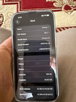 iPhone 14 128gb Unlocked