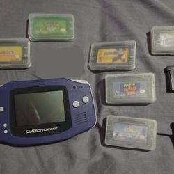 (Read Desc!) Gameboy Advance With Games