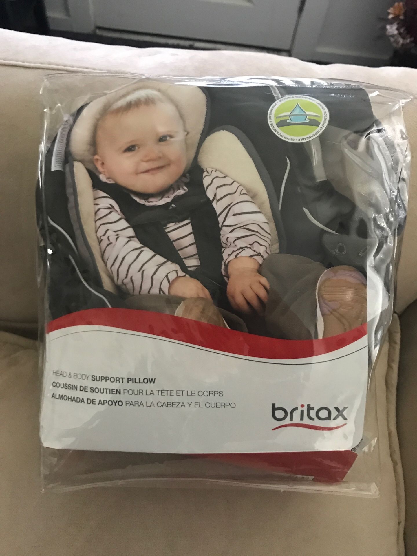 Baby support pillow