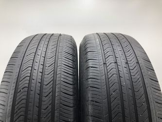 Matching pair Used tires P235/60/R18 102T Michelin Primacy MXV4 2356018