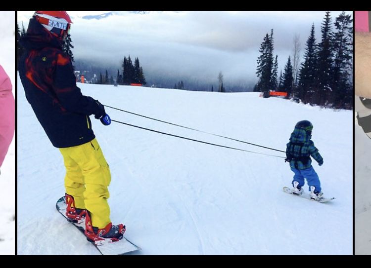 Lil Ripper Gripper Ski Harness