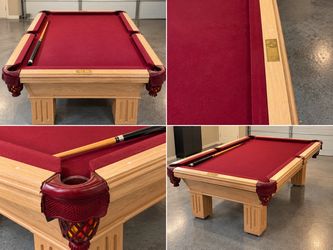Pool table