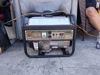 Generator work great no problems GG2300
