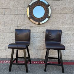Beautifull Decorative Swivel Stools Chairs 
