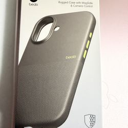 Beats iPhone 17 Rugged Case With Magsafe And Camera Control  