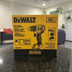 Dewalt 12V Drill/Driver Kit