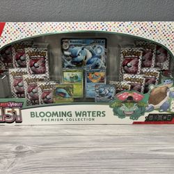 Pokemon Blooming Waters 