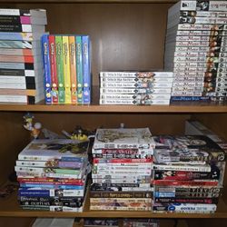 Anime / Manga / Light Novel Collection Lot