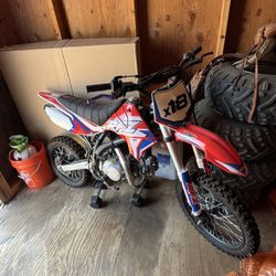 125cc Pit Bike 