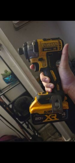 DeWalt 20V Max XR Brushless Impact Driver