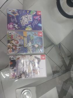 Nintendo Switch Games Bundle – Lot of 3