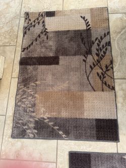 Rugs x 2