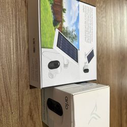 Arlo Camera & Solar Panel 