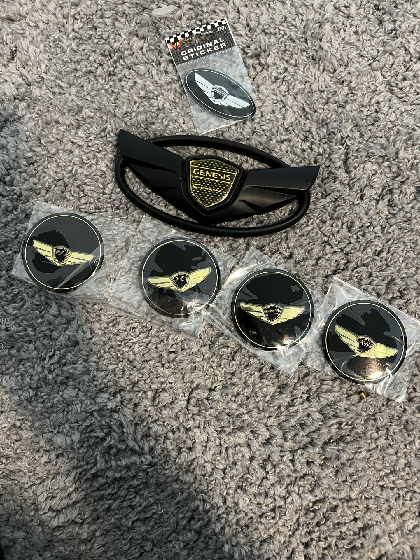 Genesis Badges
