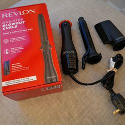 Revlon One Step Blowout Curls