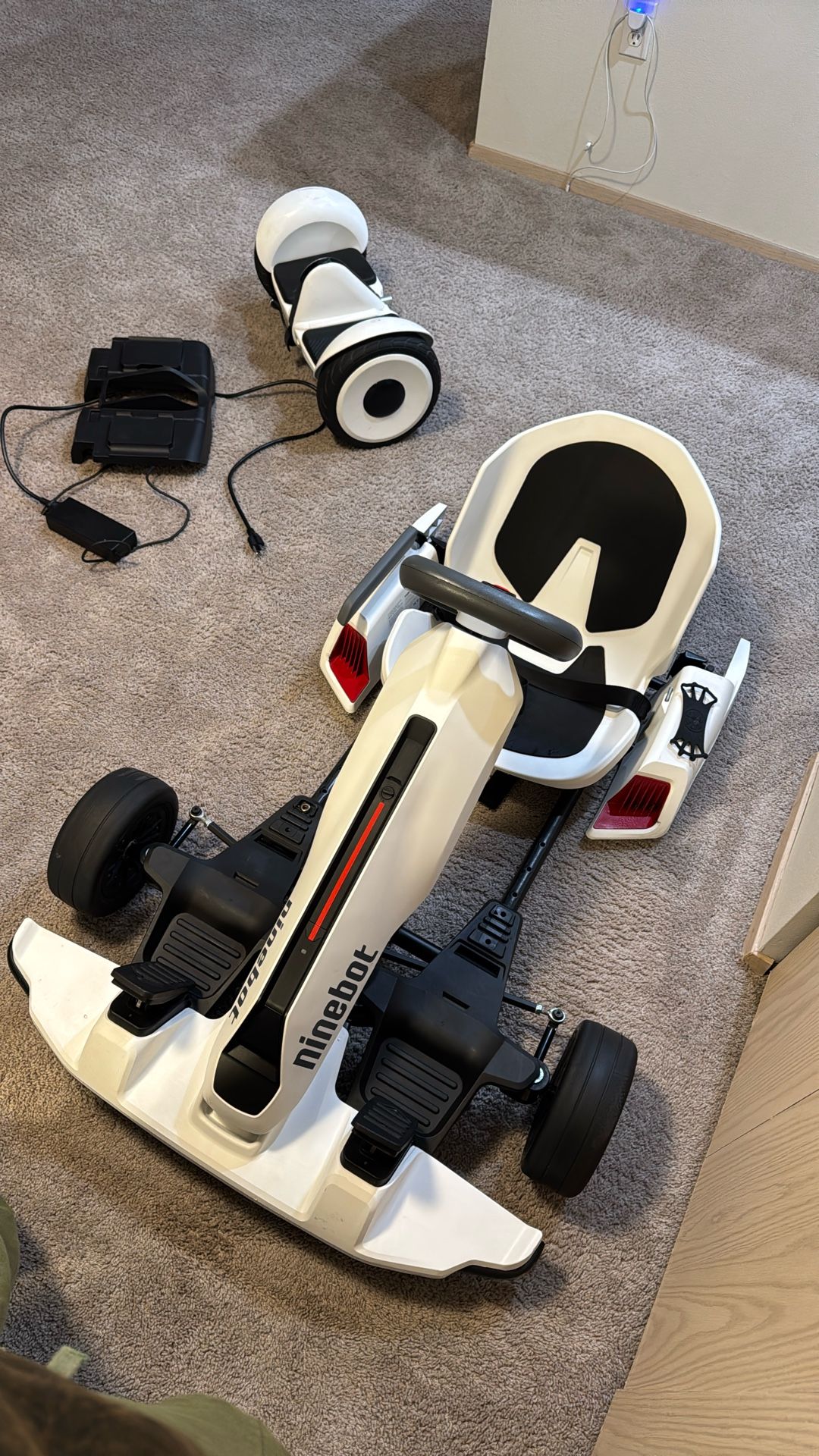 Ninebot go kart electric