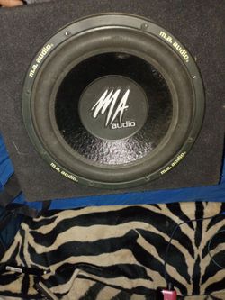 2  15in" subwoofers