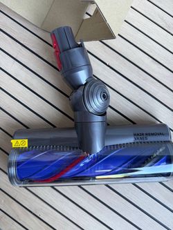 Original Dyson Motor Head Brush for V7, V8, V10, V11, V15 - Quick Release Roller for Carpets & Hardwood