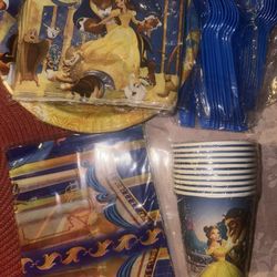 Beauty & the Beast Party