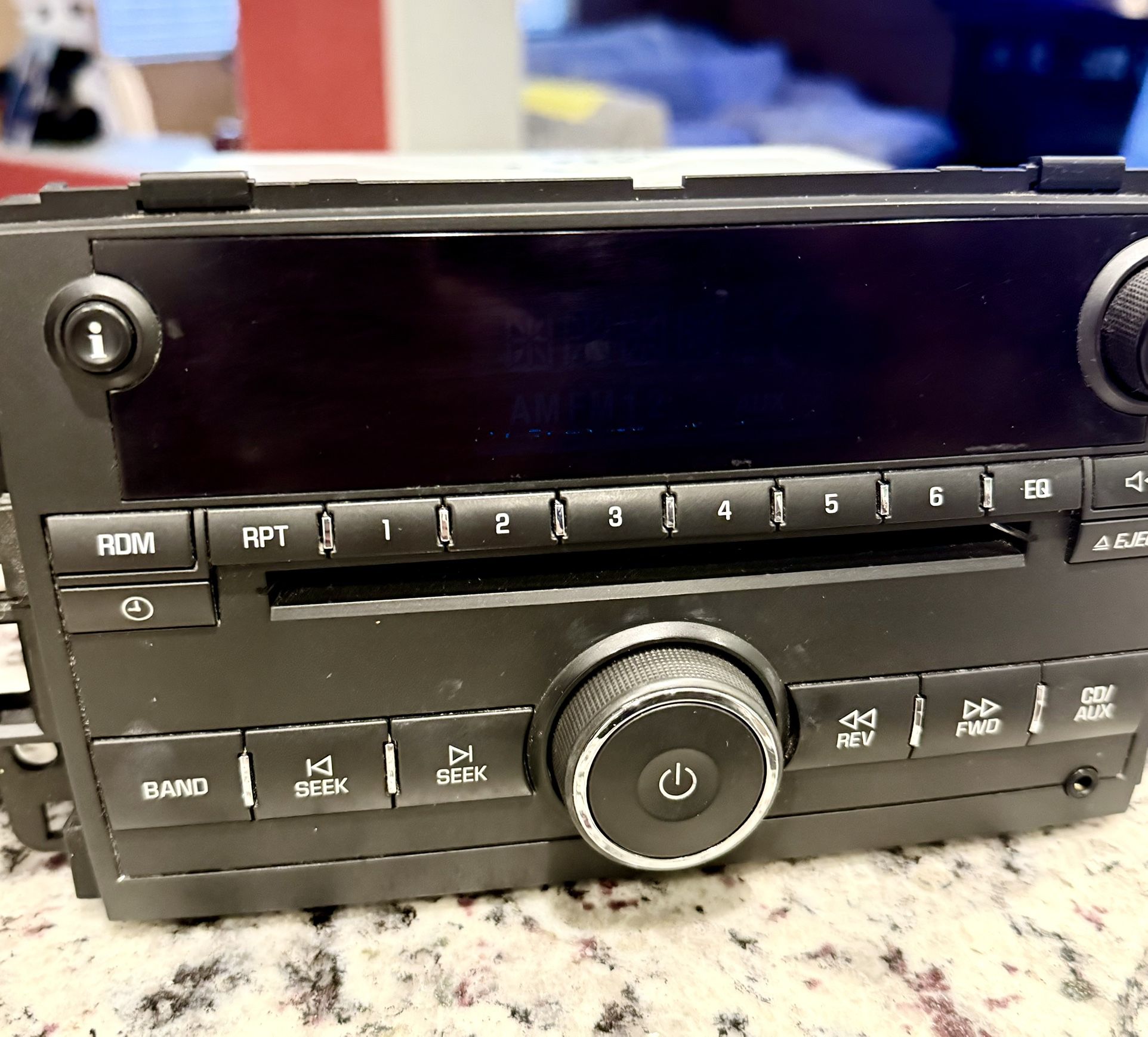 Fujitsu 10 Limited CD/AUX/BT Car/RV Stereo