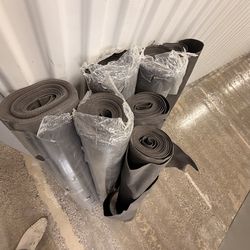 Underlay for flooring (LVP / Hardwood) 6 rolls $100