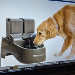 Drinkwell Outdoor Dog And Cat Fountain Filtered Brand New 450 Oz