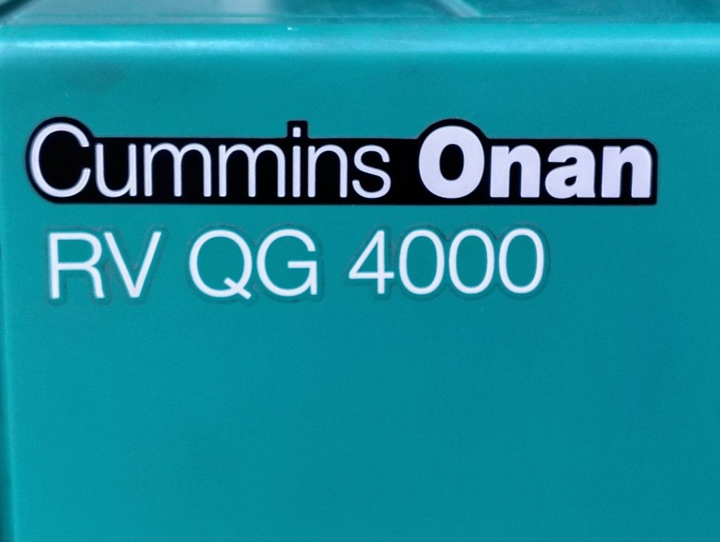 Cummins Onan RV QG 4000