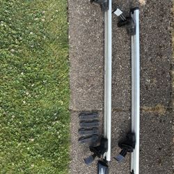 Yakima Clamp System Cross Bars/roof Rack