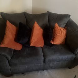 Dark Olive Nice Sturdy Loveseat