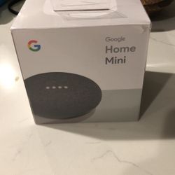 Google Home Mini 
