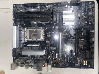 ASRock Z690 Phantom Gaming 4 LGA 1700 Intel Z690 SATA 6Gb/s DDR4 ATX Intel Motherboard