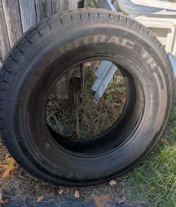 Great spare tire 255-70-17