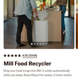 Mill Composting Trash Can