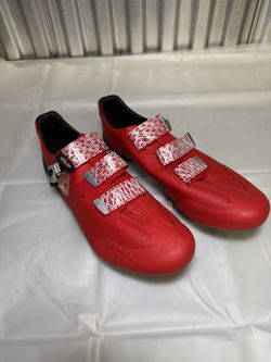 Fizik Red Road Cycling Shoes EU 48 / US 14 - Brand New