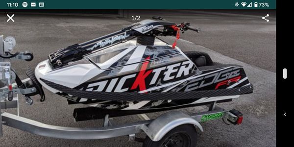 Rickter edge fr jet ski