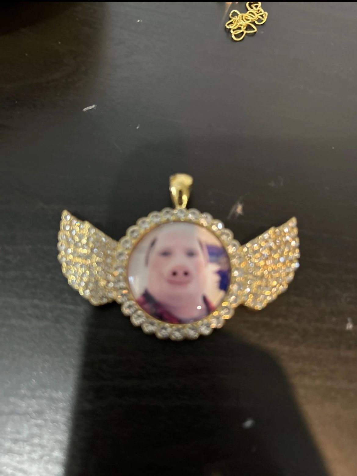 John Pork Circle Chain 