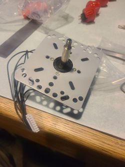 Arcade Stick (Sanwa clone) with 8 pin adapter