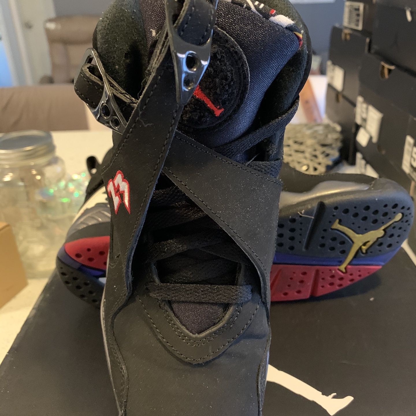 Jordan 8 Retro Playoff. GS 5Y