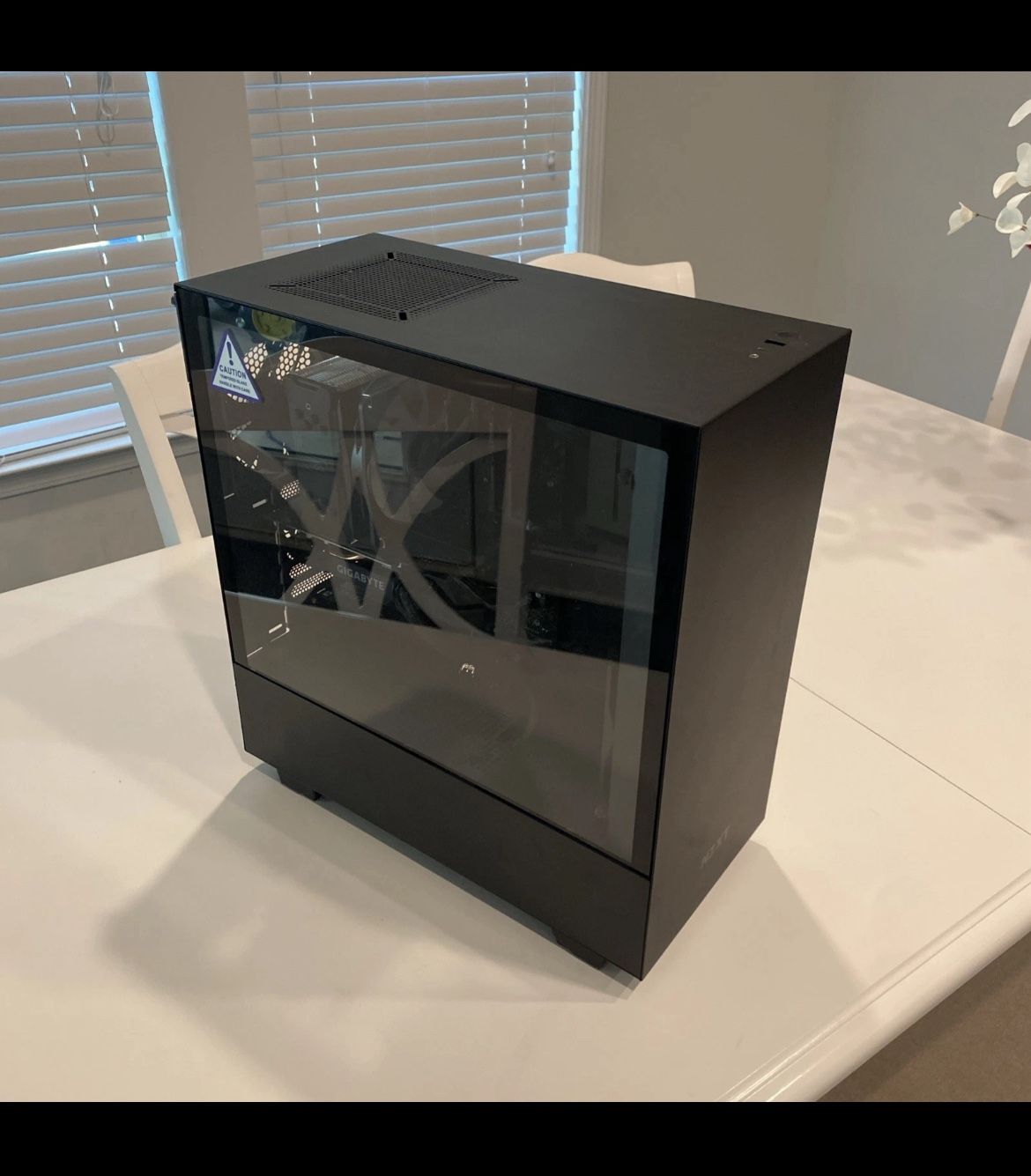 Beginner Gaming PC NZXT Used NVIDIA GTX 1660 Super