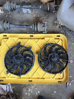 12” Electric Fans