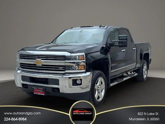 2015 Chevrolet Silverado 2500 HD Crew Cab