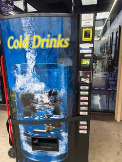 2 vending machines for sale  1,500 for both