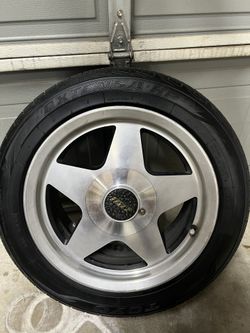 Tires & Rims 15/4x100 Vintage Eagle Alloy